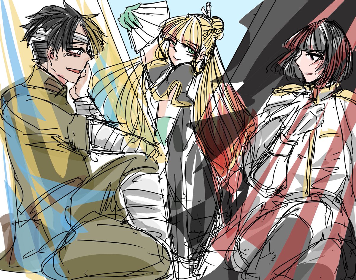 茉麻@原稿中 tweet media