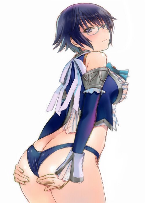 FortunesKilljoy's tweet photo. Not her favorite uniform.

But she can understand why you might like it. https://t.co/xlsSUzLe3J