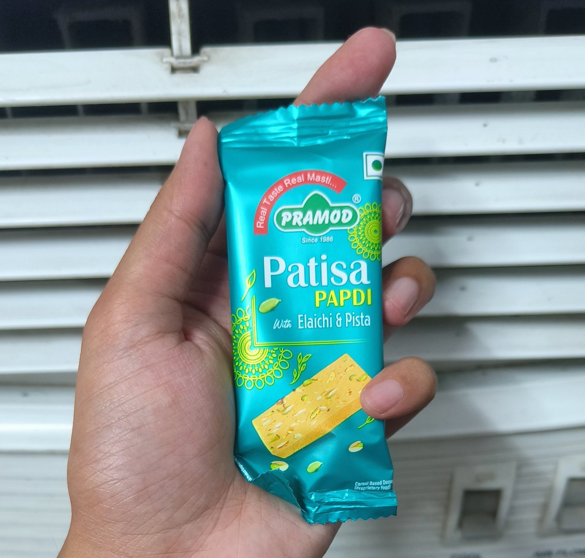IndexBihar's tweet photo. Tried something new from Pramod, their Patisa Papdi. It tastes great!

They're also working on developing new products.

Currently, they have a manufacturing unit in Gaya Ji, with another upcoming unit in Bihta, Patna. A truly homegrown Bihar brand. https://t.co/OwH2qbz9yc