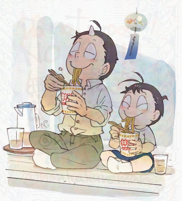 nankakureman's tweet photo. 今日はラーメンの日。夏のラーメンもいい！ https://t.co/tOWB67uZyl