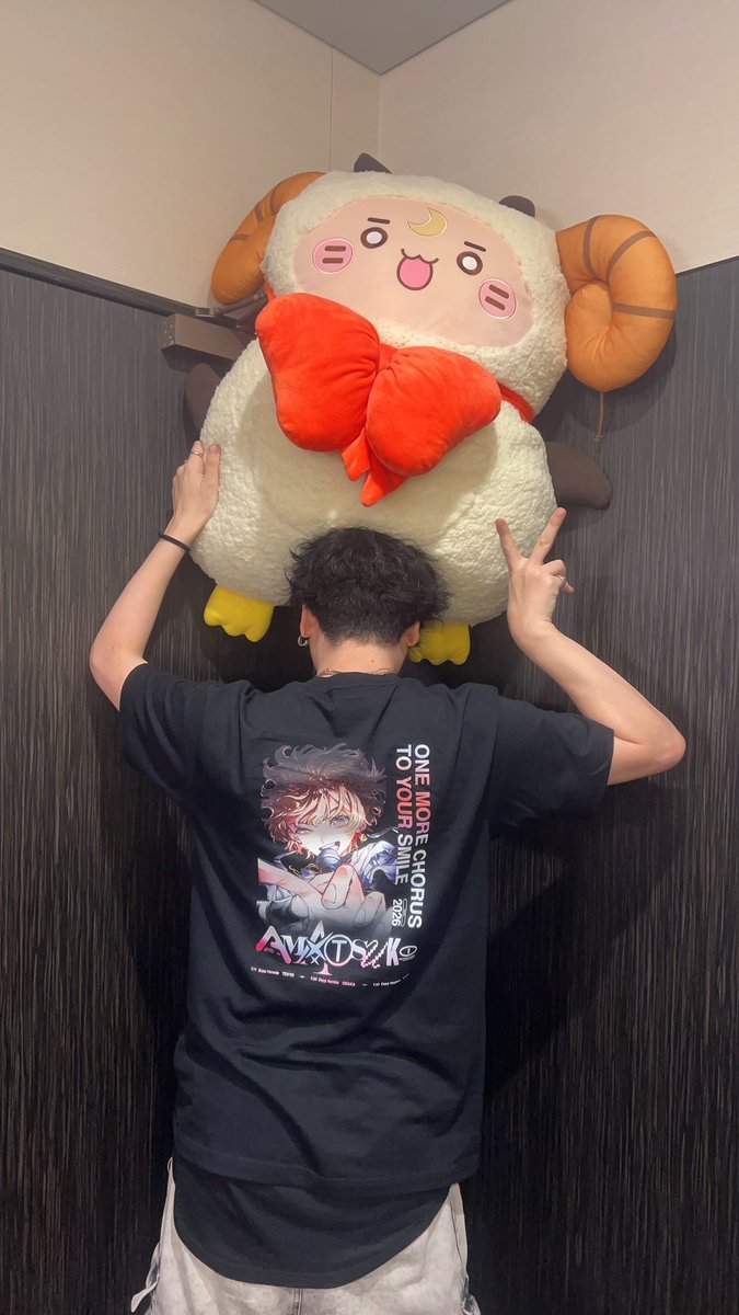 melomelochin's tweet photo. ＃天月 ZeppTour2026
 "その笑顔まで、あとワンコーラス" 

全体の演出担当しましたー！

夏のZeppツアーらしく大変盛り上がってた！
引き続き楽しんでください✌️✌️✌️✌️✌️✌️ https://t.co/ZtofnPKduT