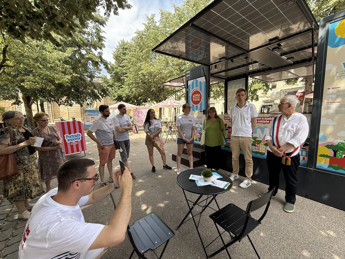 VroniqueMathie1's tweet photo. Merci à Mathieu Klein, maire de Nancy et Olivier Jacquin sénateur de Meurthe et Moselle pour leur soutien et leurs paroles encourageantes ! #ADMDTOUR https://t.co/0AkphzIolZ