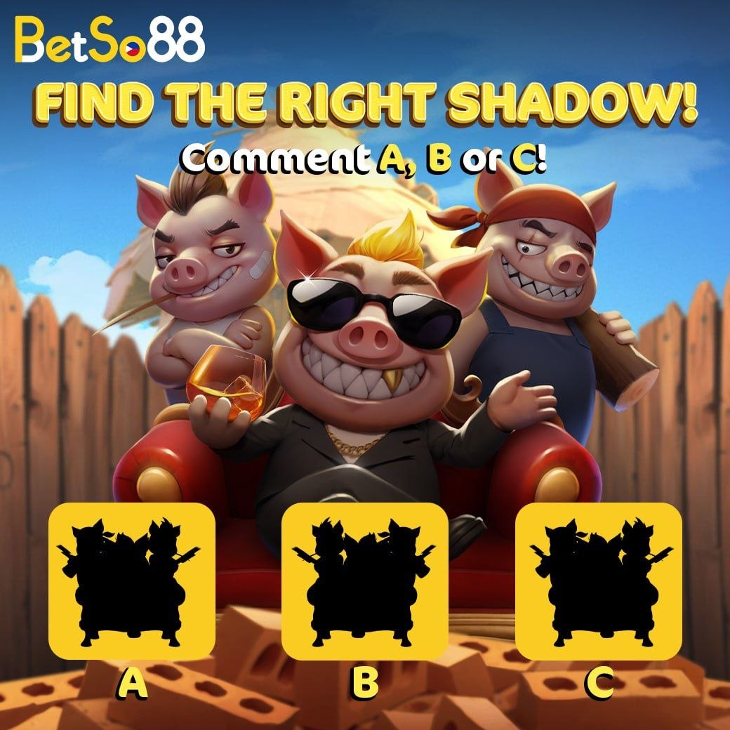 Jiligame's tweet photo. ๐ท Only the sharpest eyes will get this right! ๐ท๐ท
Which shadow matches perfectly? ๐ท
Drop your answer below and see if others agree! ๐ท๐ท
#EyeChallenge #CanYouSpotIt #FunChallenge #MatchTheShadow https://t.co/u0cVlmUlCN