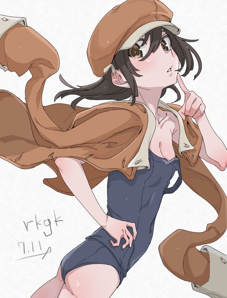 nao_art_'s tweet photo. なでこ https://t.co/HlucN871Lu