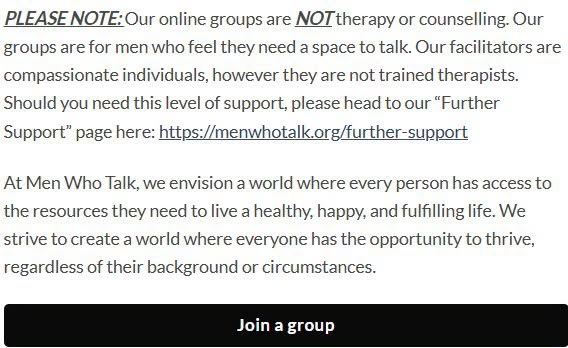Stag_RosePPG's tweet photo. #peersupport #MensMentalHealthSupport #ITSOKAYTOTALK #MenTalkHealth https://t.co/55WeLxhLqA