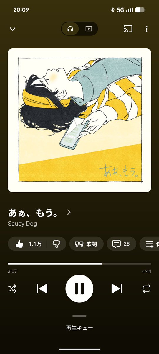 Shino_des's tweet photo. 好きな邦楽 https://t.co/qXzGcbVPK8
