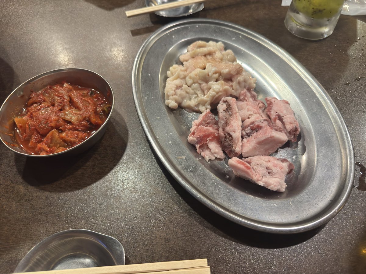 _tt_5_'s tweet photo. 久しぶりのホルモ���青木！やっぱりうんまい❕ https://t.co/Z3zC4rer9t