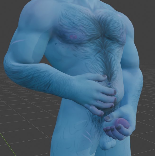 _Meat_Woman's tweet photo. Never gonna bother to render these, just for funsies to mess with mod assets between work 

#deadlock #thedoorman #abrams https://t.co/dunMPQWZPW