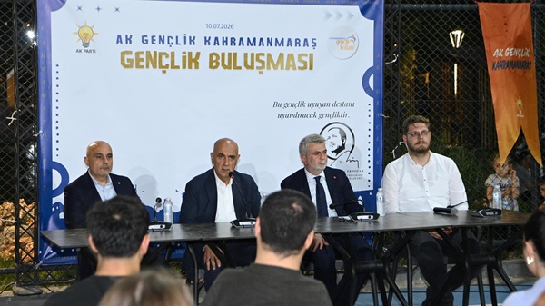 Marasexpress's tweet photo. Başkan Görgel Gençlik Buluşması’nda Projeleri Anlattı https://t.co/ZKDDdcjIlZ https://t.co/mfFsgdsnfd
