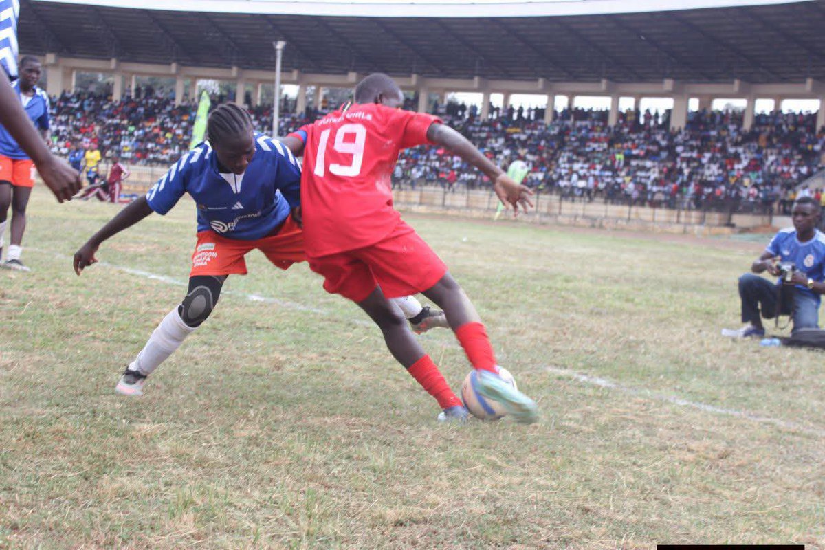 ke_score's tweet photo. #KSSSA Western Region Football Girls -Finals
FT'
Butere Girls 1-2 Arch Bishop Njenga
Arch Bishop Njenga are the Western Region KSSSA Girls Soccer Champions 2026 ๐
#ScoreCrunches https://t.co/nPl5GvNxPT