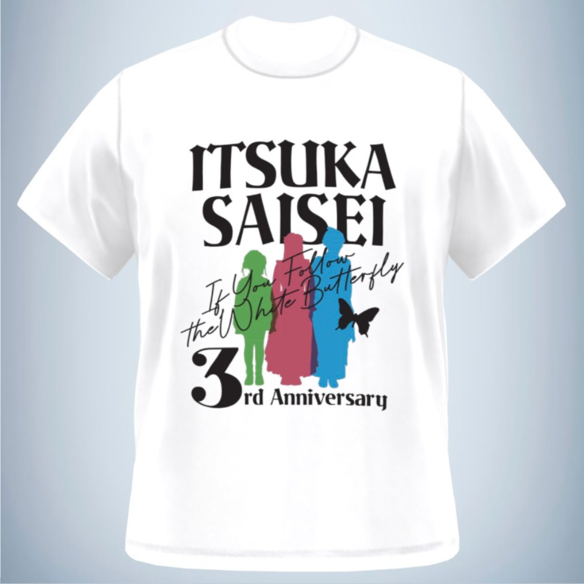 📢受付開始中！ ・3rdワンマン Tシャツ&タオルセット ¥6,600 ・3rd