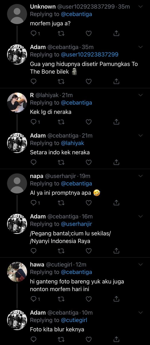 bakatmelucu's tweet photo. Nanti Adam Cerita Tentang Hari Ini https://t.co/IpUTxeqmsc
