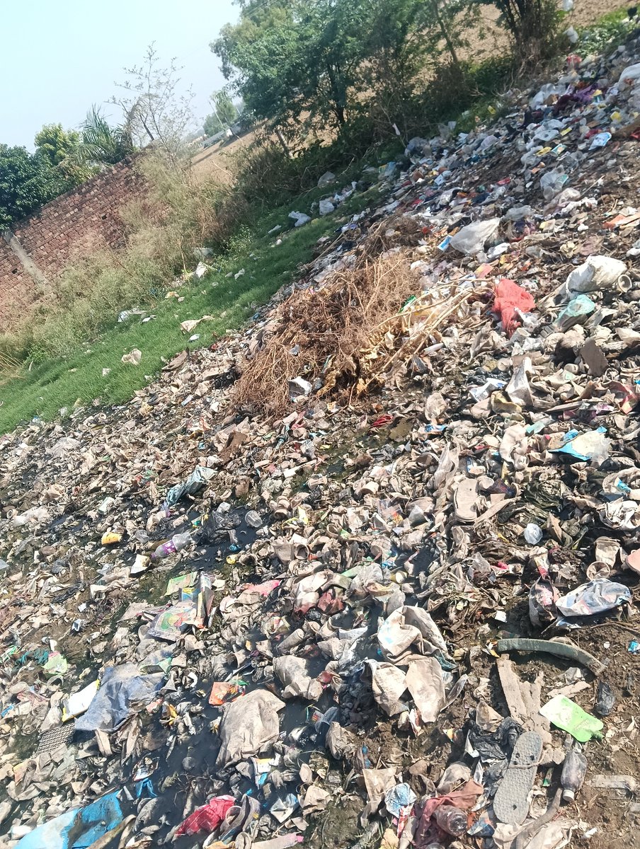 TomarVs's tweet photo. Sir , I have complained on IGRS portal. But ADO has closed my complaint on the basis of fake report of cleaning of heap of garbage. I have tweeted that on @OfficeOfDMAgra
@mbansal_ias 
Kindly look into it sir. Our faith will blown up from this system of this will not listened. https://t.co/DJCRUfiwwE