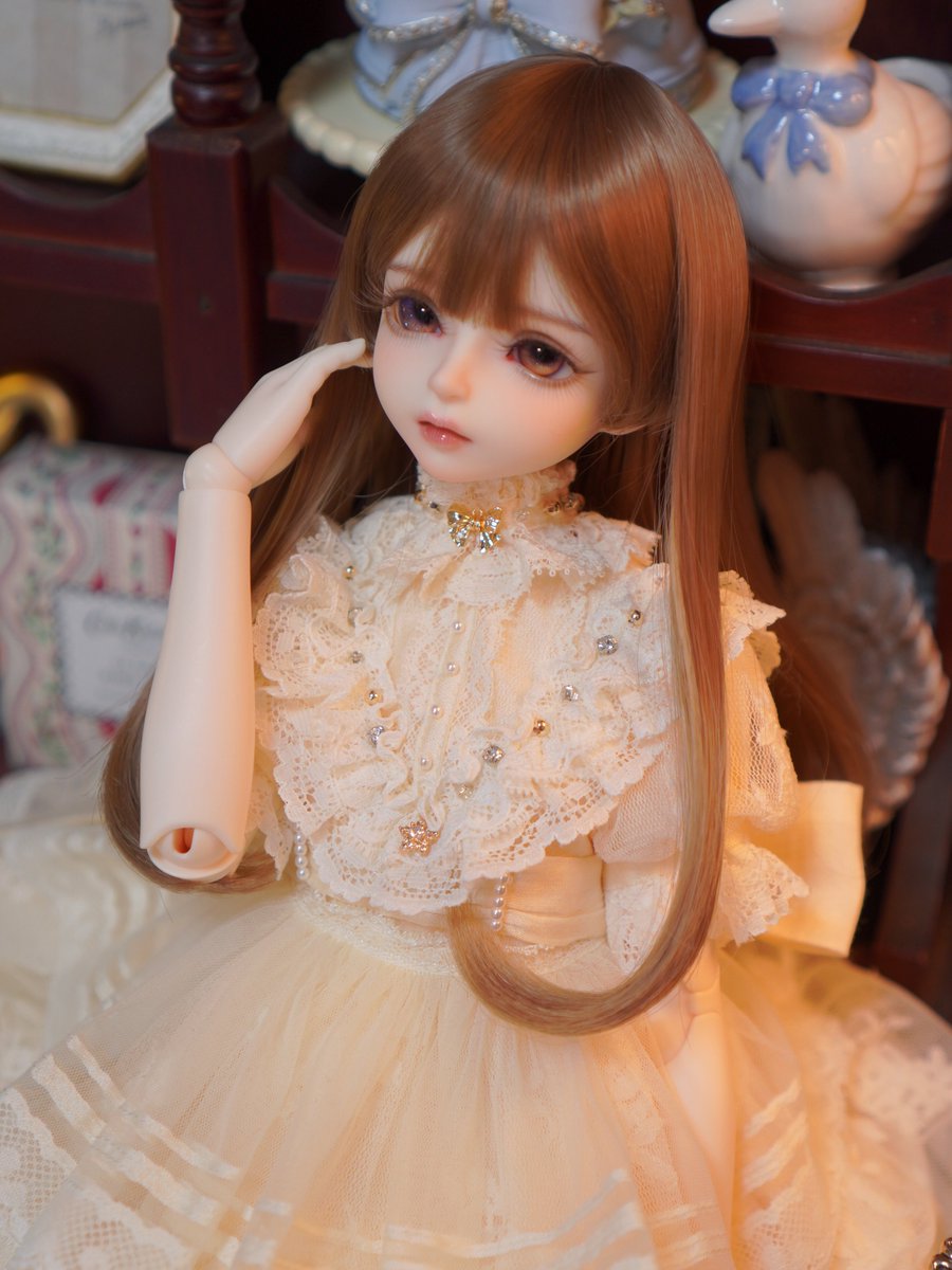fuka1102_doll's tweet photo. MYOU DOLLさんよりZuzanaちゃんをお迎えしました✨
お名前セレーネさんと同じく月の女神から取ってディアナです🌙
ずっとお迎えしたかった子で、本当に本当に可愛いくて感動しています(⸝⸝o̴̶̷᷄  o̴̶̷̥᷅⸝⸝)
#myoudoll
#zuzana https://t.co/sA6JLuAHWT