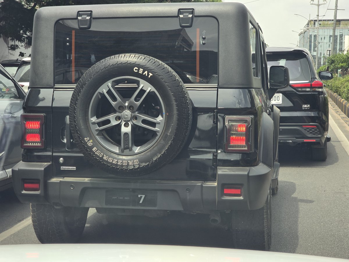 Jaffar_Zaidi's tweet photo. Couldn't read this fancy numberplate. Please take appropriate action
@HYDTP @hydcitypolice
Vehicle was on Road No.2 Banjara Hills near LV Prasad Hospital https://t.co/IXyPqyLZnc