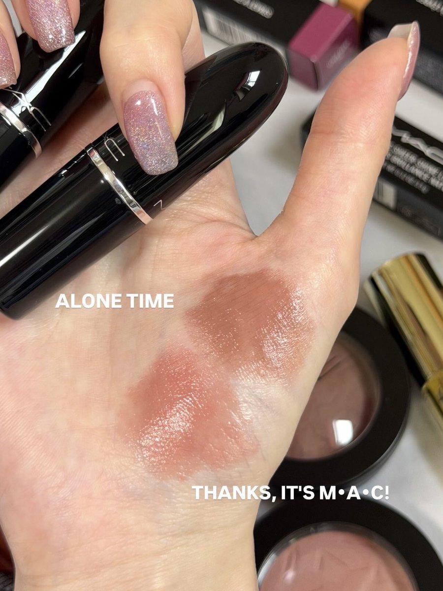 _ltmy's tweet photo. mac
ラスターガラス シアーシャイン リップスティック

大好きなラスターガラスがリニューアルしたからこれを機にmac王道の大人気カラー買ってみた☺️

最近はナチュラルなヌードカラーにハマってるからどっちも出番多くなりそう🪄 https://t.co/0UvjGELxLF