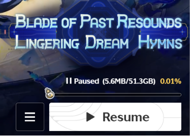 Sck4tos's tweet photo. @iKaito_1 Still can't play. I need like a week to download the patch with my bad internet https://t.co/MGjsypl3lC