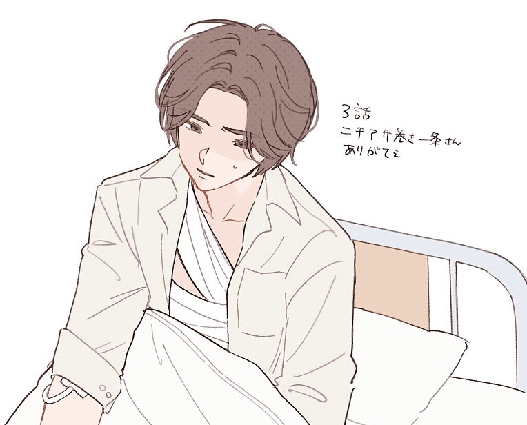 N_ntm7's tweet photo. 視聴中に描いたもの https://t.co/tTvOzw2rhI