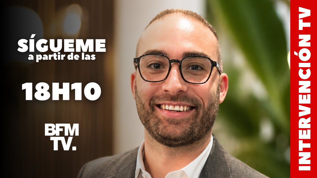 PedroIR_'s tweet photo. Esta tarde analizamos toda la actualidad en #BFMTV 

https://t.co/O4glm6KzSY https://t.co/wSIqaq3xWR