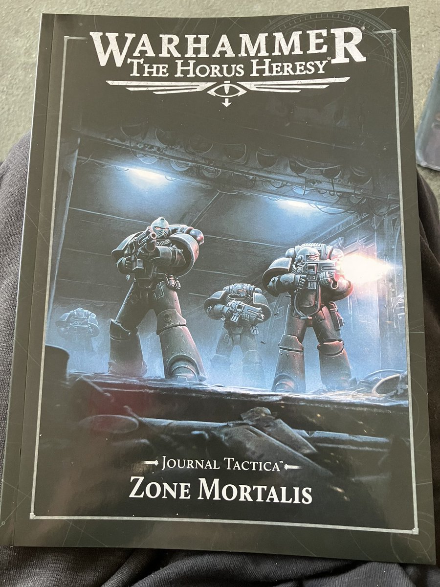 Penddraig131's tweet photo. This is a great journal. Updates well from the free PDF and adds a lot of good rules to make #zonemortalis even more fun.
#30k #horusheresy #Warmongers https://t.co/A6U2EcSO9m