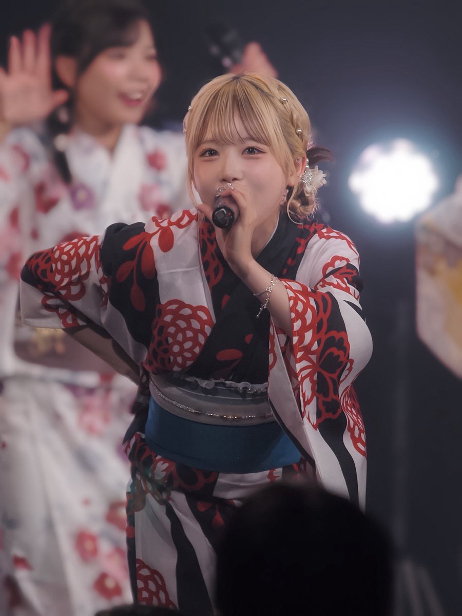0pen_Account's tweet photo. ■開催日：2026年7月6日(月)
『#ノースサウンド祭　浴衣公演』
📍BIG CAT 
カラフルスクリーム 
みくる ❻
#みくるにむちゅう
#おれのみくるがかわいい
※静止画撮影パス購入
4K画像でアップロード https://t.co/PHVUyN4UqR