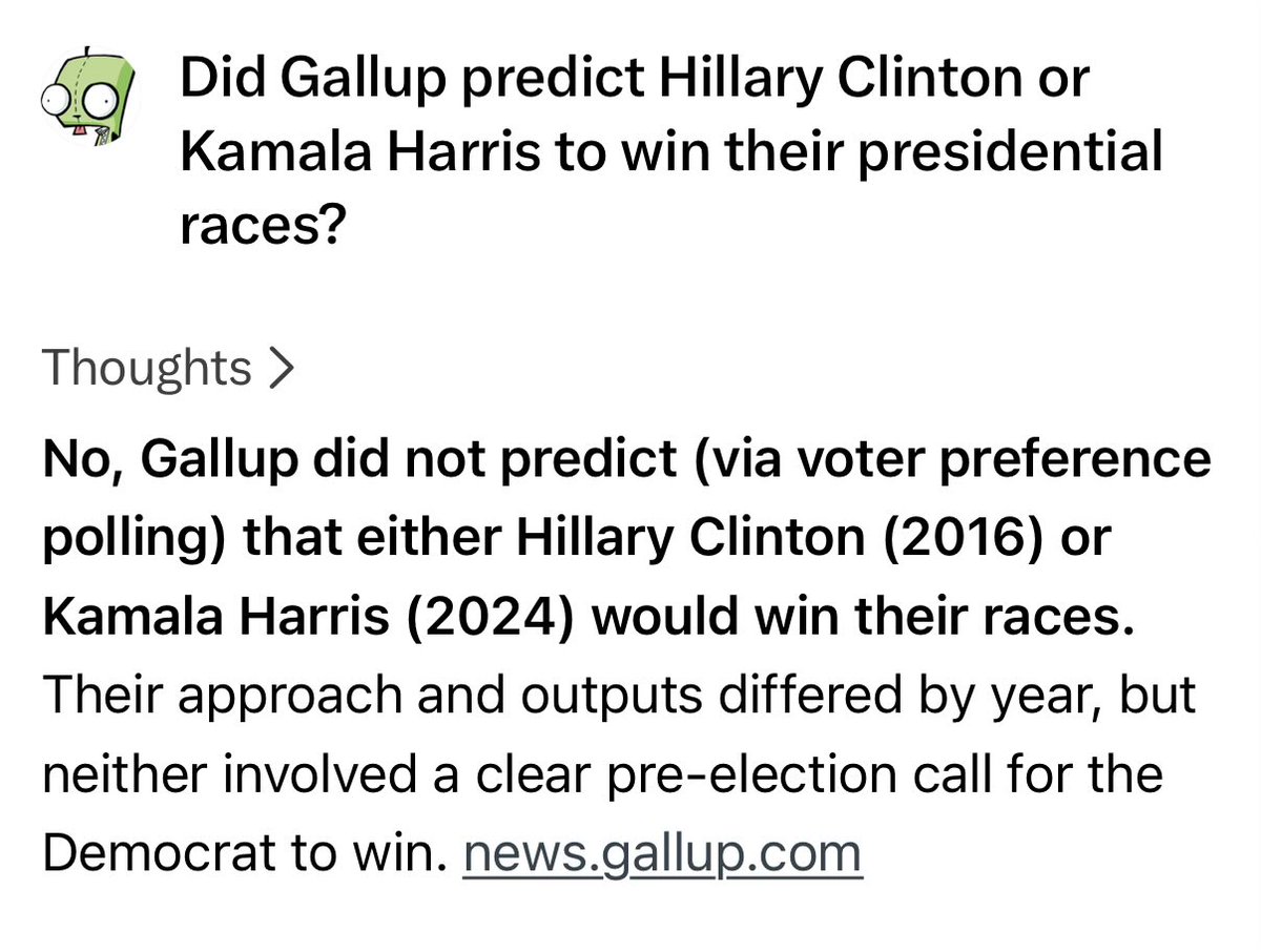 danjapan7's tweet photo. @KevinBerge9223 @john_w_clark @greenis49912 @PollTracker2024 Wild that you can lie with such confidence https://t.co/iArByb9dp5