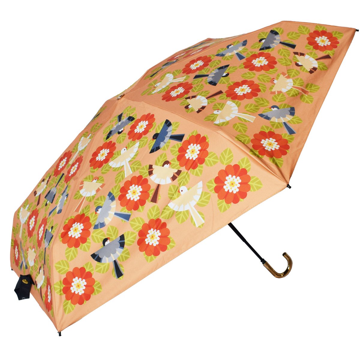 KOTORITACHI_jp's tweet photo. 【発売】新作の晴雨兼用折りたたみ傘＜花と舞うオカメインコ＞＜花と舞う文鳥＞＜ライラックとシマエナガ＞柄発売致しました！とても素敵な傘になっています。贈り物にも是非ご覧下さい。◆https://t.co/237SXSK5pn #拡散希望 #新作 #新商品 https://t.co/OoXTjvAaFh