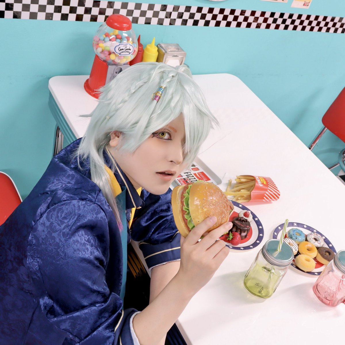 komekko_tkmmgs's tweet photo. 今更ながら先月少しだけｷｭﾋﾟﾊﾟﾗ撮影したときのを⋯🙌
綾音ちゃんのギルが本当に本当に可愛いかったんだ🫰これは恋
ギル＆📷▶︎@ayane_cos13 https://t.co/uEz221v3Xj