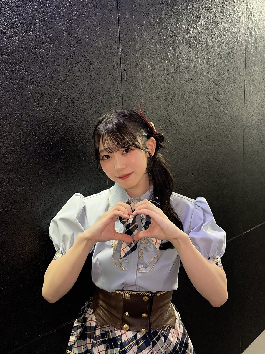 hkt_minami's tweet photo. #逆上がり公演 もありがとうございました！！

久しぶりにユニットは愛の色🤍
すごく楽しかったです！！
ありがとう☺️
#hkt48 https://t.co/PmukXKz8pg