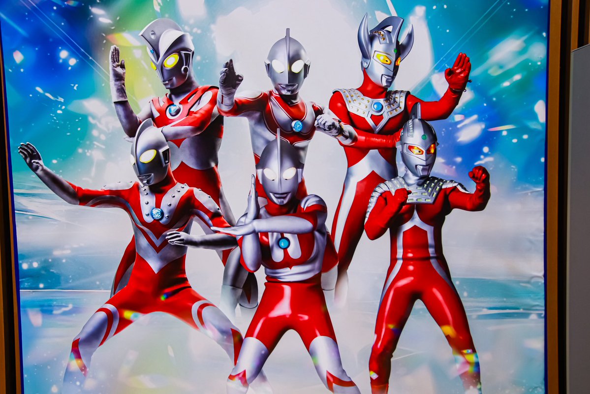 栄光のウルトラ6兄弟 #ウルトラマンの日 #ウルトラマン