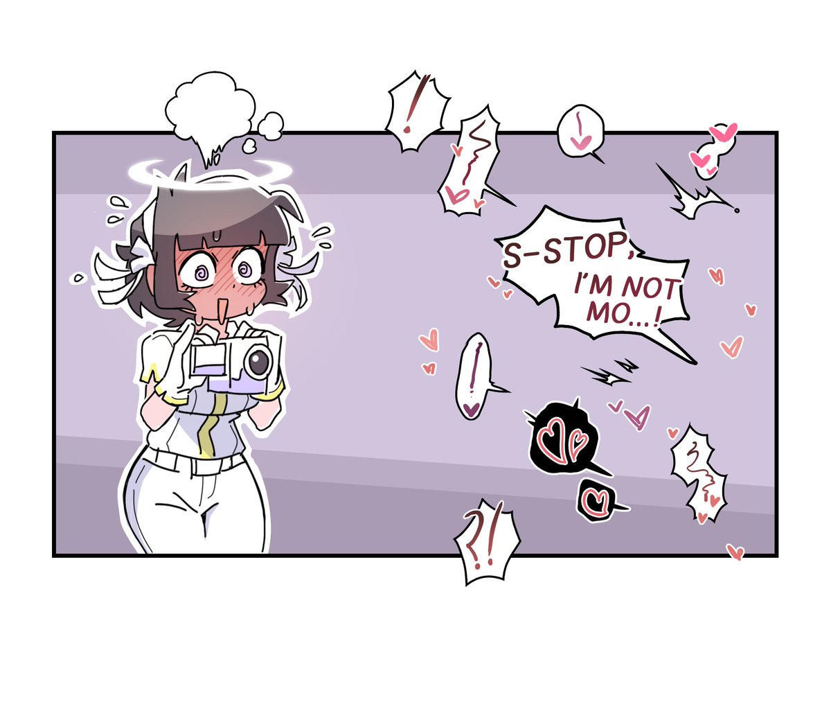 Lw_Goombang's tweet photo. UNF fancomic😇🌙
#Helltaker https://t.co/Zsb7eby34M