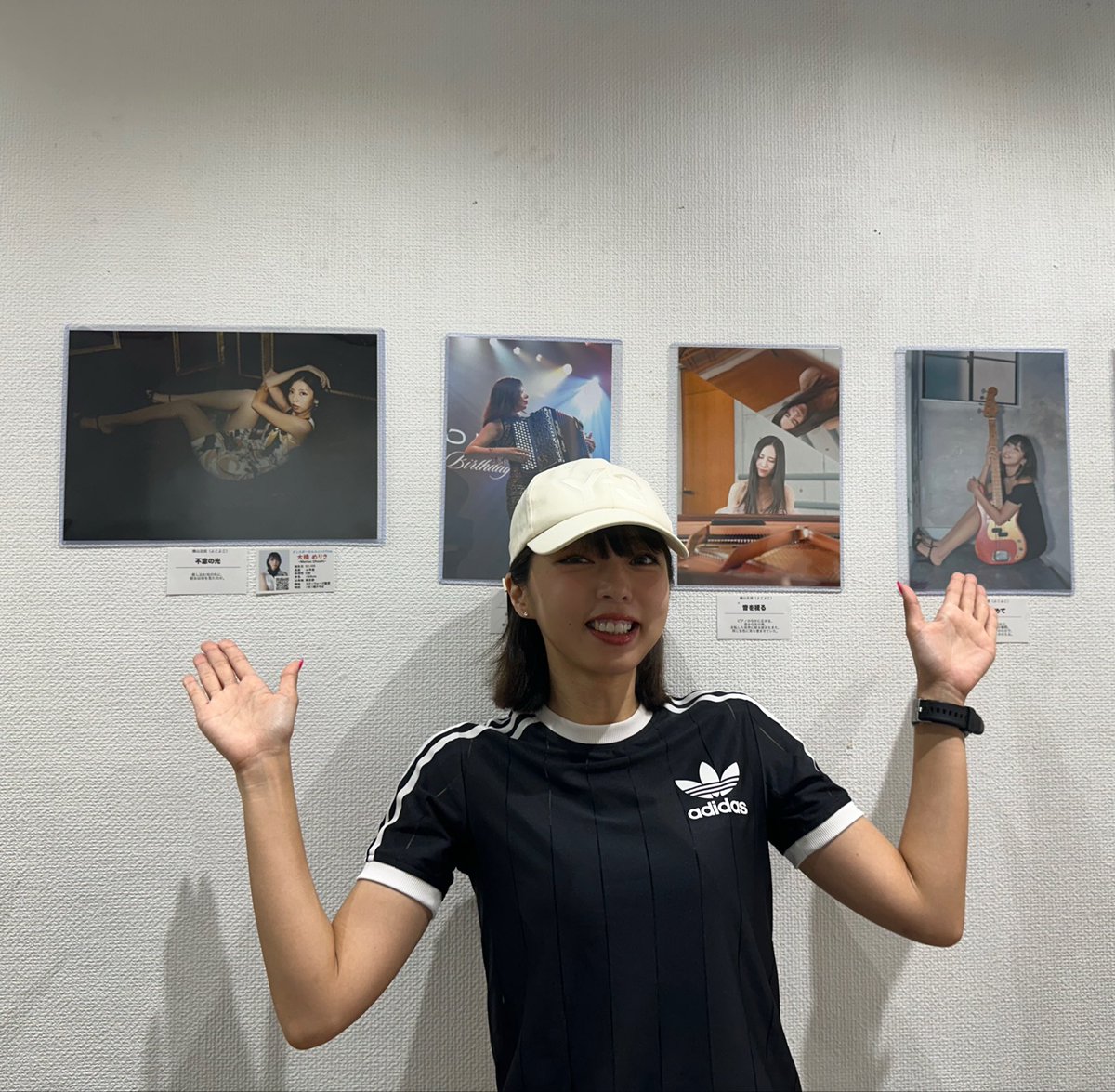 melisa_ohashi's tweet photo. よこよこさんの写真展行ってきました〜🌟

展示ありがとうございました😊✨ https://t.co/aiN1IUcJw3