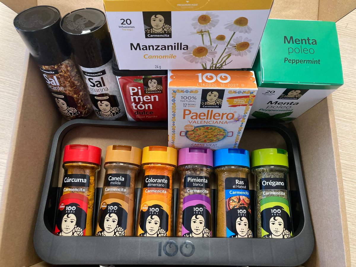 vialliure's tweet photo. 🔴 ATENCIÓ, SORTEIG!

🧂 Posem en joc un regal amb molt de gust: un lot de productes de Carmencita, amb espècies i infusions.

➡️ Per aconseguir-lo, seguiu-nos a X i digueu-nos quines receptes faríeu per un bon vermut! https://t.co/A72SgPLSDy