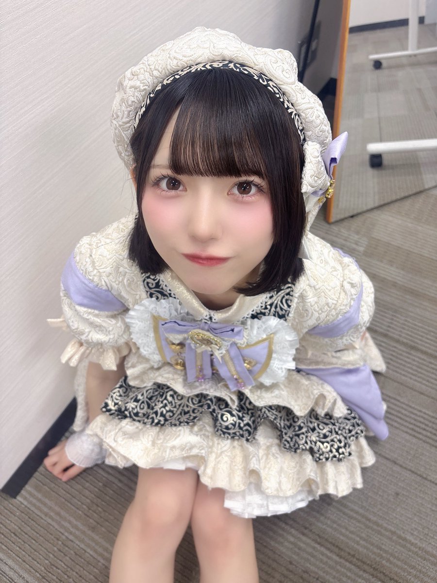 MRCR_merina's tweet photo. 黒髪ボブベレー帽 https://t.co/rNz6M2FlrP