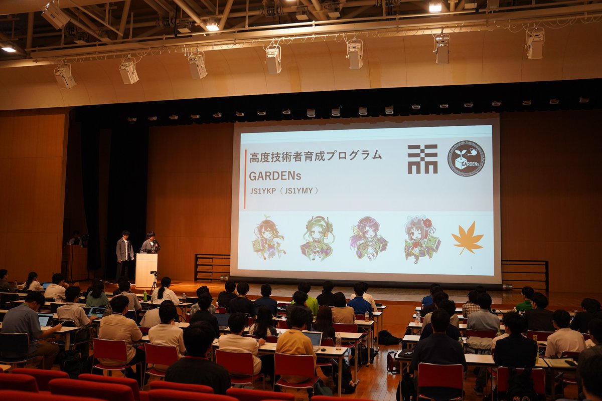 CitGardens's tweet photo. #univradio #CubeSat #アマチュア無線

関東大学社団ミーティングにGARDENs初参加しました！
GARDENsの事や、キューブサット、アマ衛星受信について皆さんに知ってもらうことができたかと思います！
興味を持ってもらえたらうれしいです！！！ https://t.co/kMWuRctwbz
