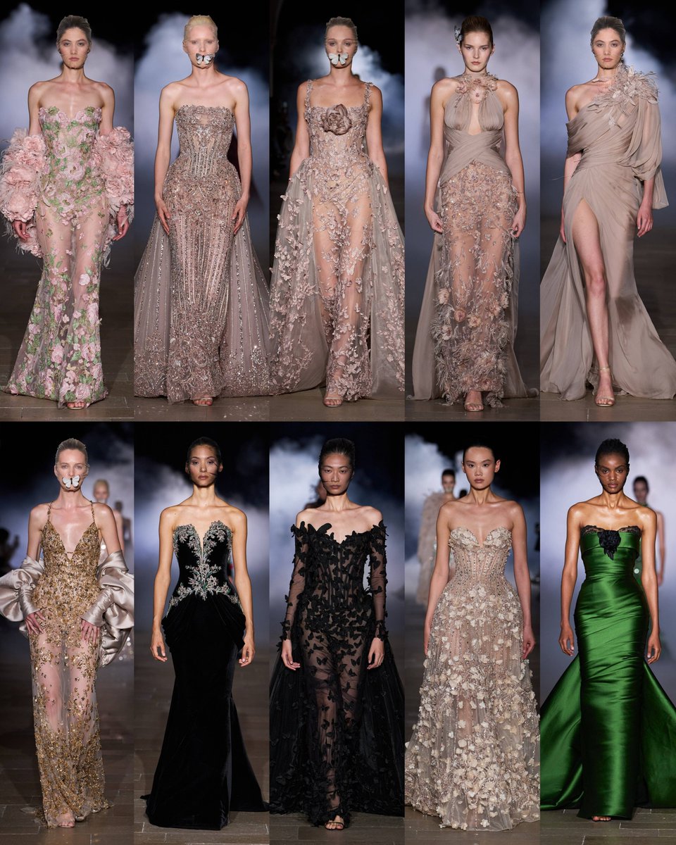 Luvvvays's tweet photo. Zuhair murad HC fall winter 26, designer timteng tuh emang paling top deh 🫶🏻 https://t.co/hbzEqxG40e