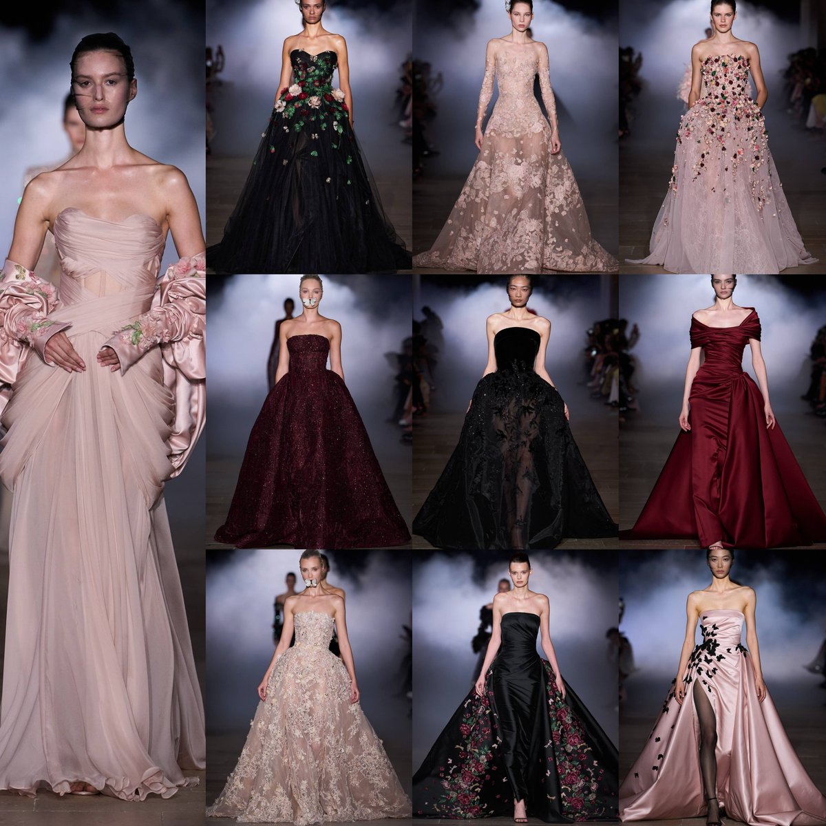Luvvvays's tweet photo. Zuhair murad HC fall winter 26, designer timteng tuh emang paling top deh 🫶🏻 https://t.co/hbzEqxG40e