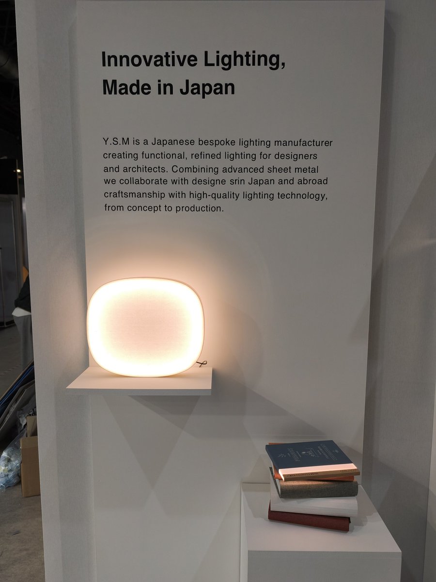 ysmyashima's tweet photo. うちも日本製というか、埼玉県八潮市で板金加工をして照明を作っている6人の町工場です！
地球は回っていて世界中どこでも夜になるのだから、世界中で光は必要。上質な日本製の照明を世界に届けたい！ https://t.co/9JlCTgU9SG