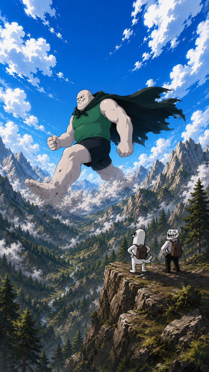 Pumpius Colossus tweet media