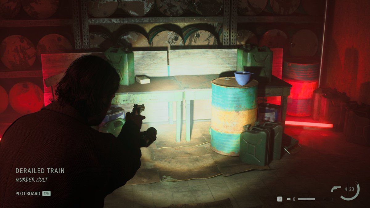 PeQuLeaks's tweet photo. playing alan wake and i instantly recognise the models 😭😭 https://t.co/rPTcu6LJit