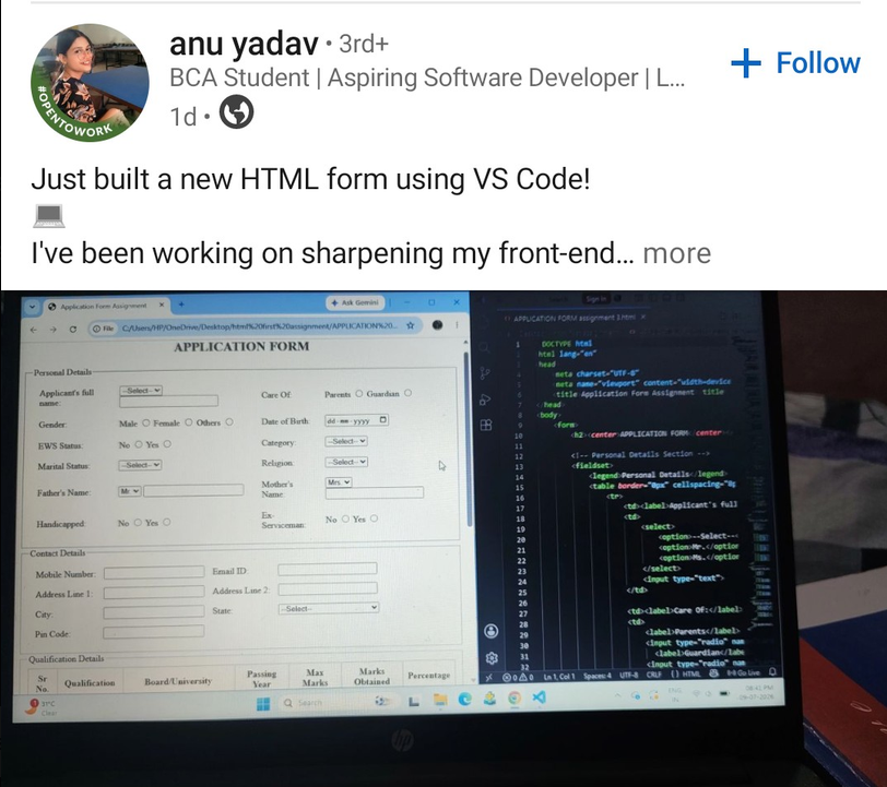 AkashAwal_'s tweet photo. I love LinkedIn https://t.co/qRuxqvbkb8