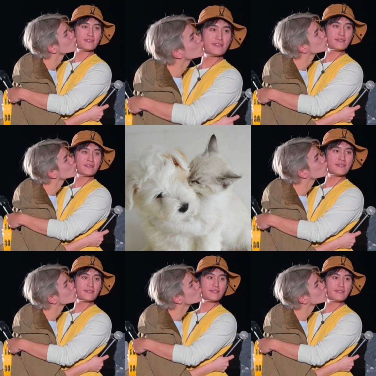 APHIN_NAKA's tweet photo. ทั้งกอดทั้งจุ๊บแก้มคือวันนี้ยัยบี๋้ได้เติมบ๊อกแบบเต็มปอดเลย 🫣

Cr.Rabbit4ourth

GFSN OISHI JAPAN TRIP
#OishixGFSNTrip2026
#GeminiFourth #เจมีไนน์โฟร์ท https://t.co/Nq61e5TGOf