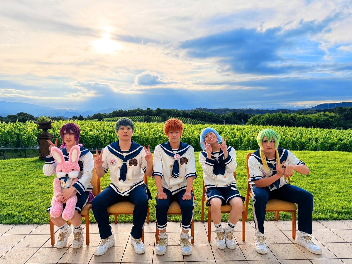 _ARSMAGNA_'s tweet photo. アルスマグナと行くFC伊豆ツアー
楽しかったー！！！

みんなありがとう😊

あー！！！嬉しい！！！楽しい！！！
幸せだぁぁぁぁぁ！！！！
今日と明日はアルスマグナ漬けだね‼️‼️

タケル

#アルスマグナ #サマバケ https://t.co/paQuy5kiSj