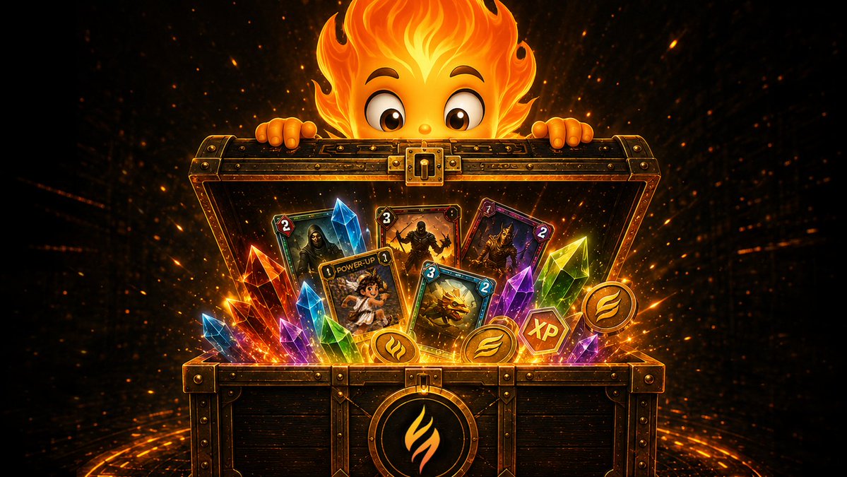 VulcanForged's tweet photo. Eyes are on this Everything Alpha.

Now it's our turn to show what this community can do.

Every player.
Every quest.
Every leaderboard.

Let's make some noise. 🔉 https://t.co/0b7NNRywpa