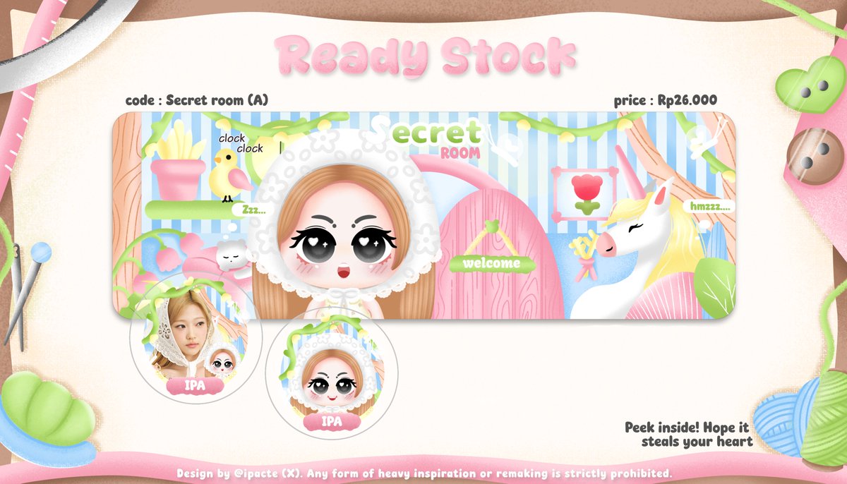 ipacte's tweet photo. Help retweet ? Thank you 🧚🏻‍♀️💗

Aloo👋🏻 ipa punya layout ready stock chibi muse stella h2h ...⭐️boleh jemput dari sekarang yap (detail cek alt)

#bealanja https://t.co/lnhVyyayoV