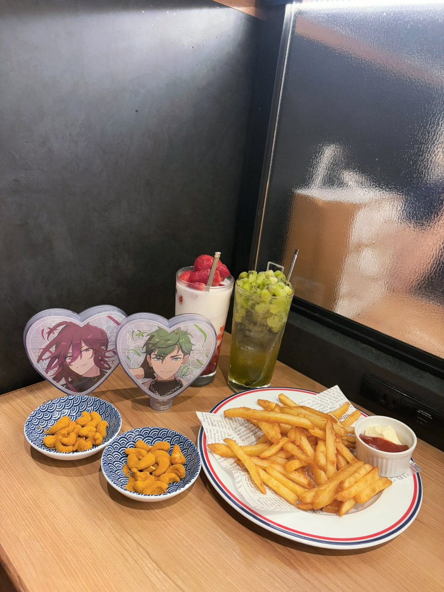_I02_S's tweet photo. Day1お疲れ様でした🍫🩷 https://t.co/k7YnhQme62