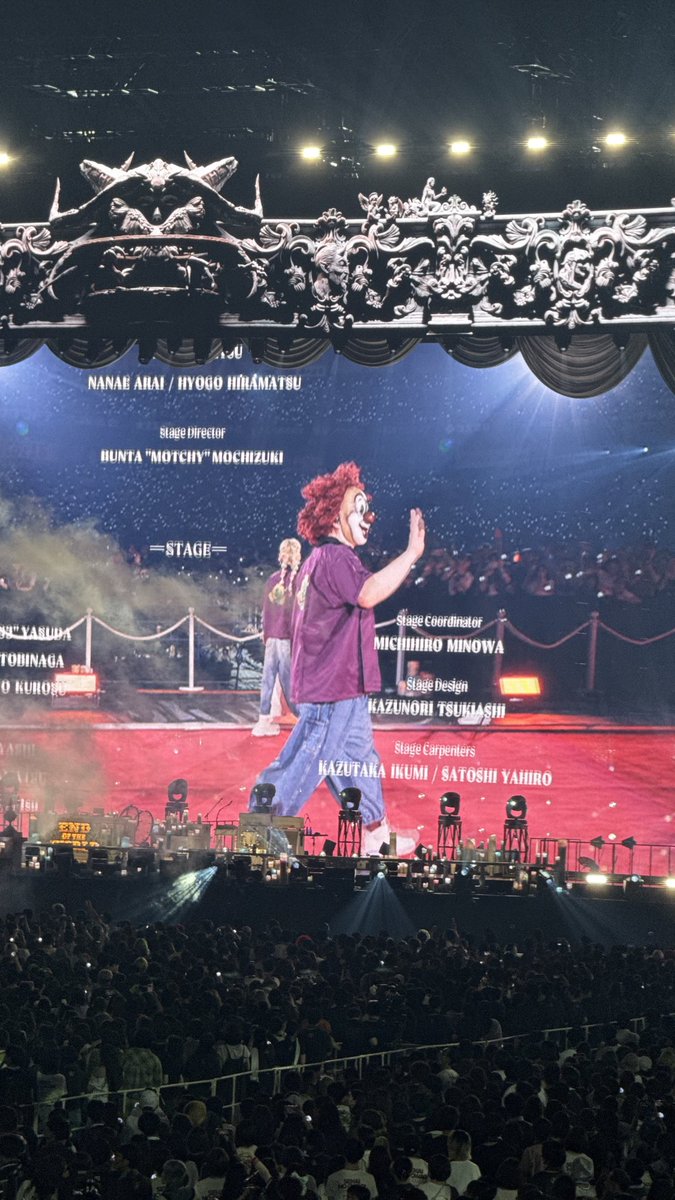 myguard51's tweet photo. エンディング1

#SEKAINOOWARI
#THECINEMA
#ネタバレ https://t.co/zKcfUXW67G