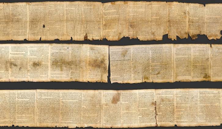 Ressablock's tweet photo. Algo poco conocido es que con la aparición de los manuscritos del Mar Muerto y algunas cosas mas, en un lapso de entre 20 o 50 años,depende de cuanto tarde el consenso, tendremos un Antiguo Testamento nuevo con algunos cambios en el texto. Y algunos muy interesantes. https://t.co/6ILljMAuhV