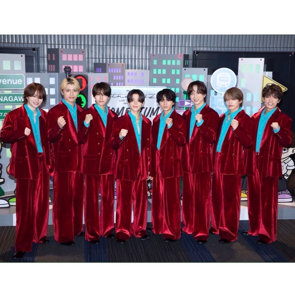 nonno_staff's tweet photo. 【 #timelesz 】
 『We’re timelesz LIVE TOUR 2026 episode 2 MOMENTUM』 
7/2のライブ前の記者会見を超詳細レポ📝✨
▶https://t.co/wQgVhIquTR 

8人体制になって2年目に突入🎉
彼らの絆や成長を感じられる
2年目のステージについてなど…

ライブ前の会見の模様をたっぷりお届け✍💕 

#timelesz_episode2