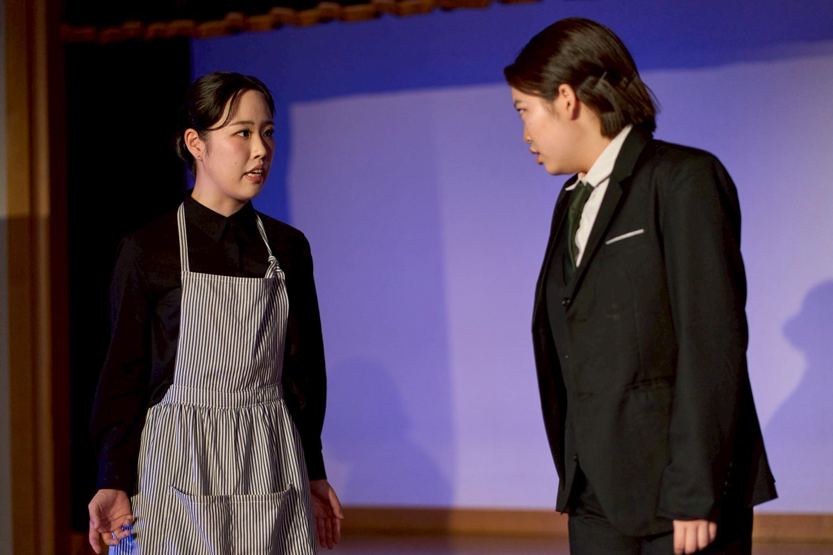 type4132mine's tweet photo. 京都大学ミュージカルサークル　カーテンコール　@kyodaimusical
「サウンド・オブ・ミュージック」 

場所　京都市下京青少年活動センター
#ゲネ撮影 #舞台写真 #stagephoto https://t.co/2sIM1w99Pz